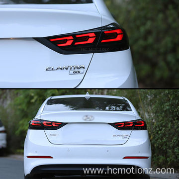 HCMOTIONZ 2016-2018 Hyundai Elantra Back LED Tail Lights